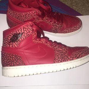 Red  Retro Jordan 1’s